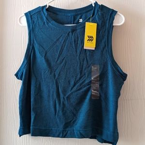 All in Motion Cropped Athletic Tank